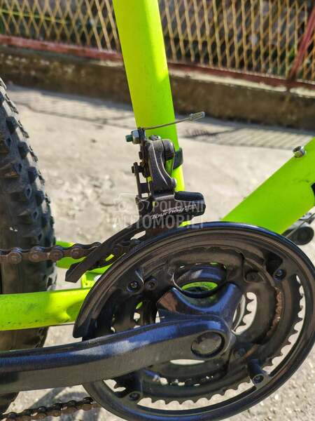 B TWIN ROCKRIDER 500