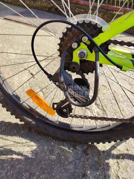 B TWIN ROCKRIDER 500