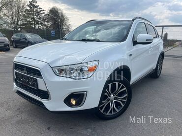 Mitsubishi ASX 1.6D/4X4/NOV