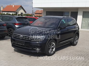 Volkswagen Tiguan R Line 190hp 4x4 CH