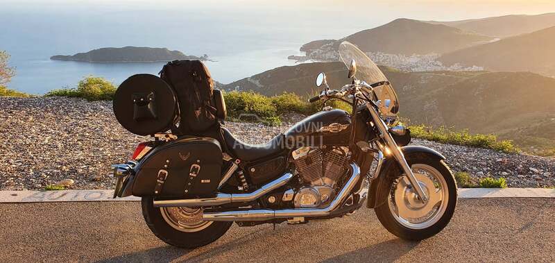 Honda Shadow Sabre VT1100 C2