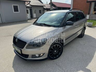 Škoda Fabia 1.2 tsi Monte Carlo