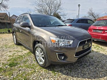 Mitsubishi ASX 1.8 4x4 reduktor