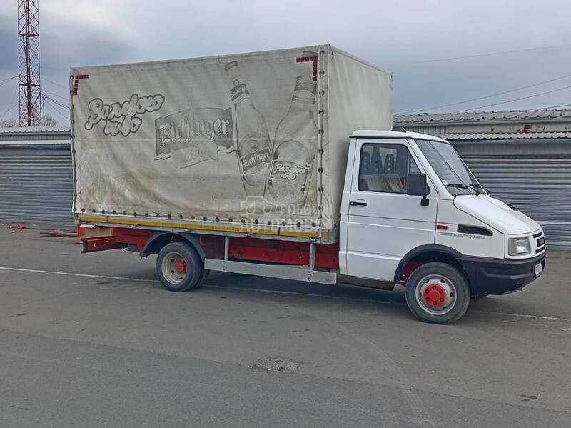 Iveco zastava 35.10 2.8 servo B
