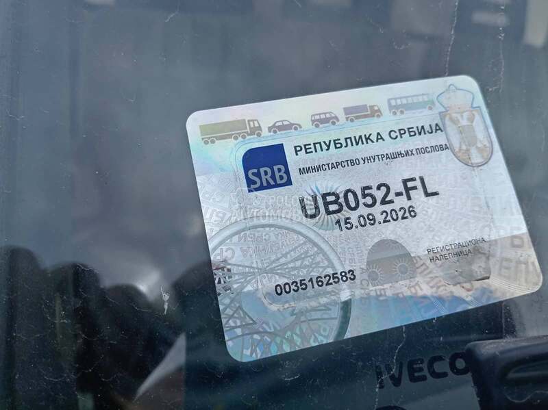 Iveco zastava 35.10 2.8 servo B