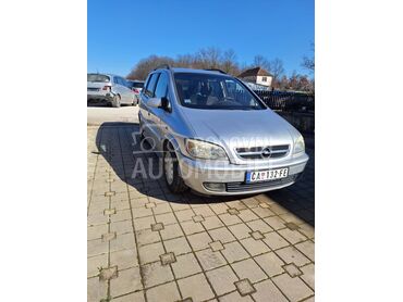 Opel Zafira 1.6 ecofuel