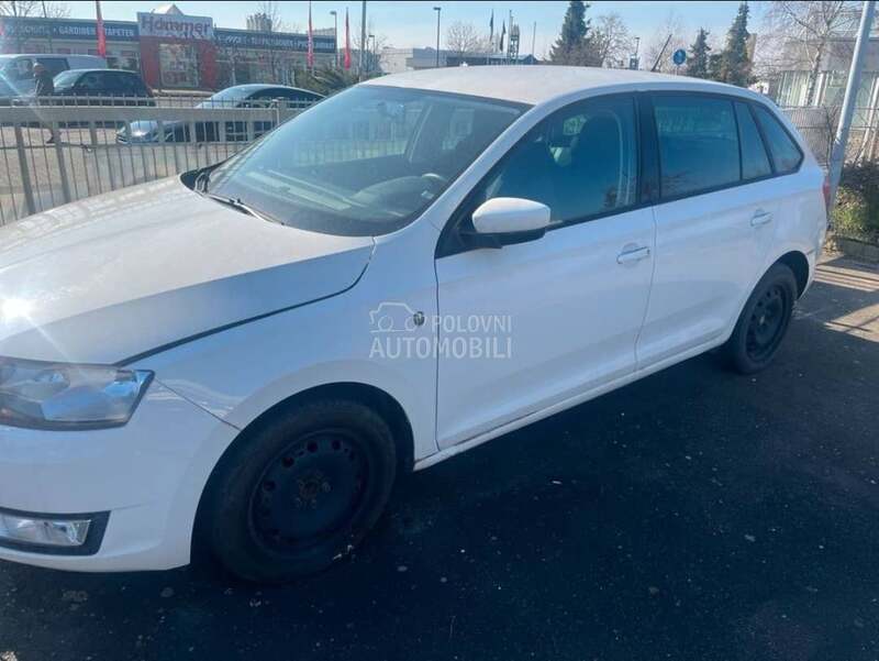 Škoda Rapid 
