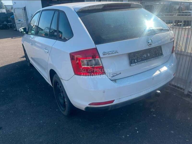 Škoda Rapid 