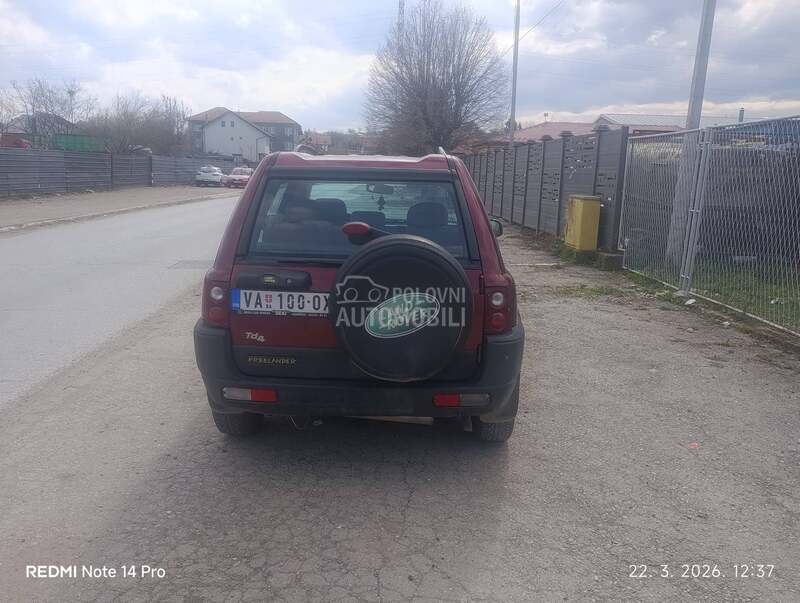 Land Rover Freelander 