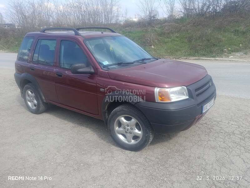 Land Rover Freelander 