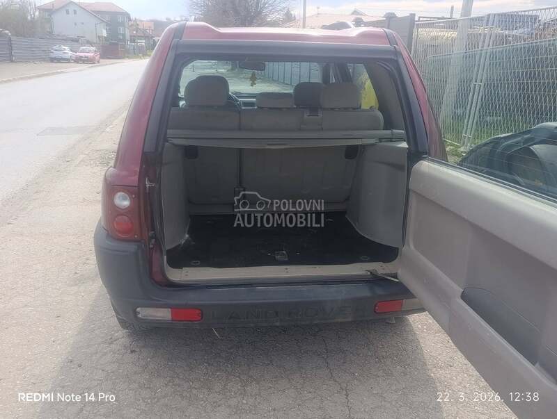 Land Rover Freelander 