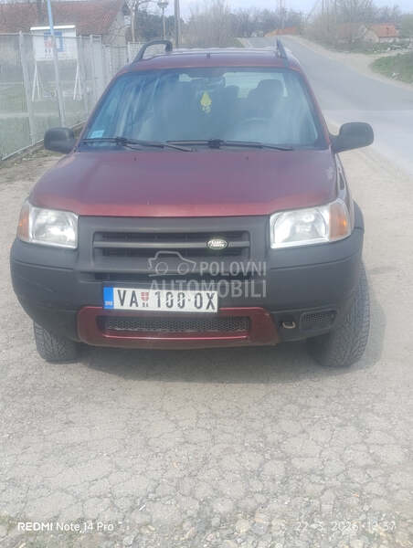 Land Rover Freelander 