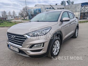 Hyundai Tucson 1.6 CRDi/Hybrid
