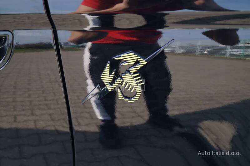 Fiat 500e 3-1 ABARTH