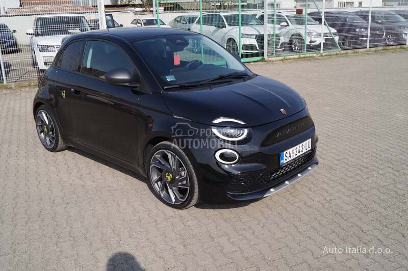 Fiat 500e 3-1 ABARTH