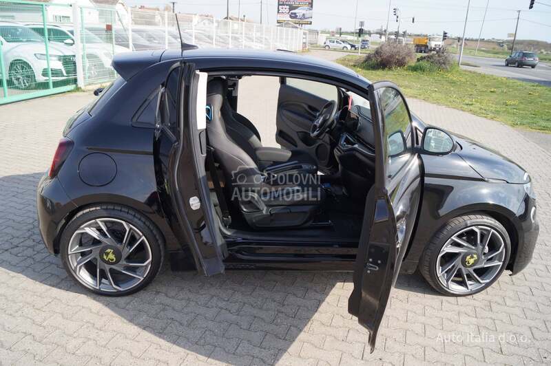 Fiat 500e 3-1 ABARTH