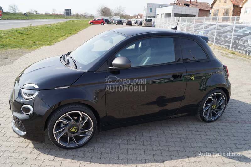 Fiat 500e 3-1 ABARTH