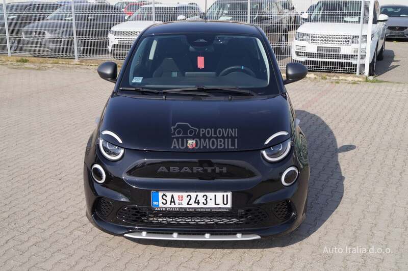 Fiat 500e 3-1 ABARTH