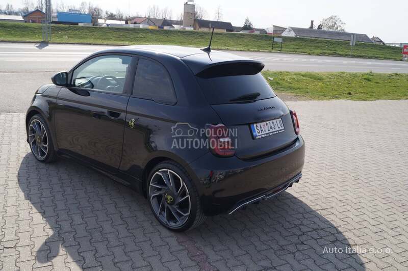 Fiat 500e 3-1 ABARTH
