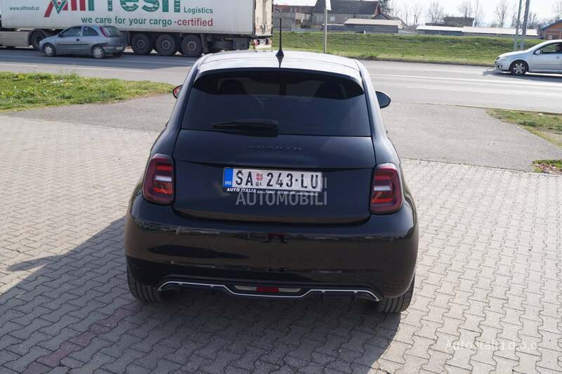 Fiat 500e 3-1 ABARTH