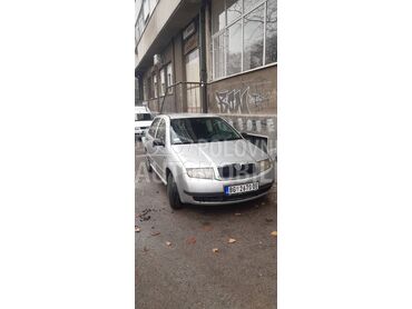 Škoda Fabia 1.4