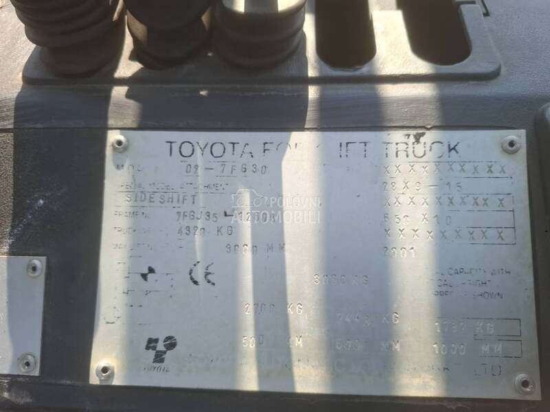 Toyota 7FG30