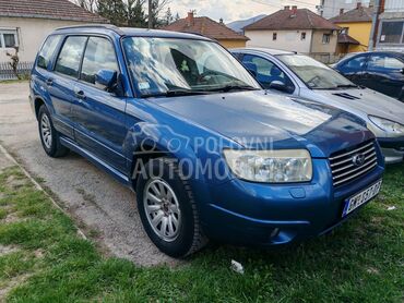 Subaru Forester B Fuel