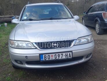 Opel Vectra B restyling