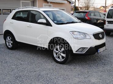 SsangYong Korando 2,0 D 4X4