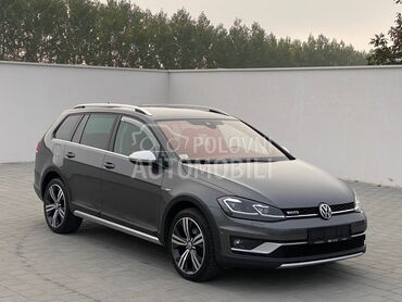 Volkswagen Golf 7 ALLTRACK DSG 4x4 CH