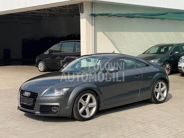 Audi TT TDI QUATTRO S-LINE