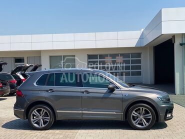 Volkswagen Tiguan R-LINE 4x4 DSG CH