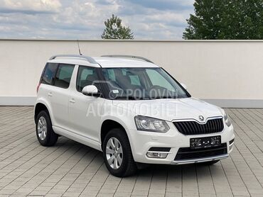 Škoda Yeti 2.0 TDI 4x4 DSG CH
