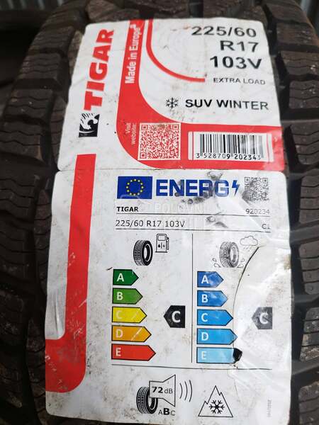 Tigar 225/60 R17 Zimska