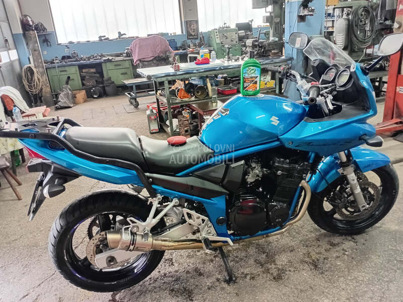 Suzuki gsf 650s