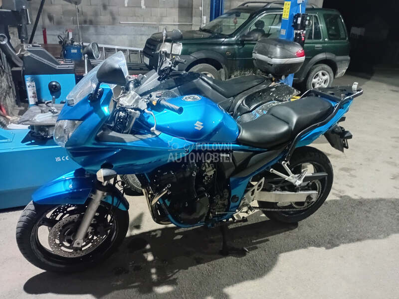 Suzuki gsf 650s