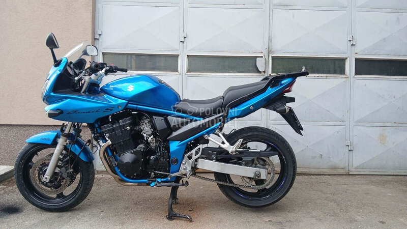 Suzuki gsf 650s