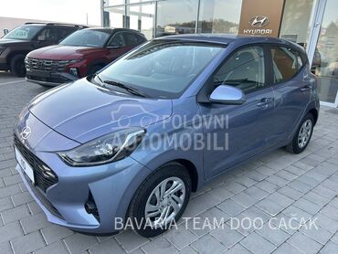 Hyundai i10 1.2 MPI STYLE AT