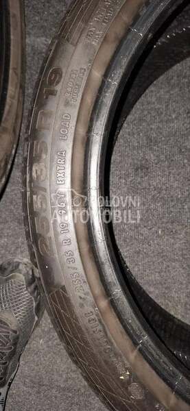 Continental 255/35 R19 Letnja