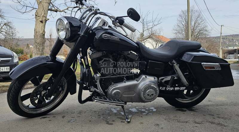Harley Davidson Dyna Switchback