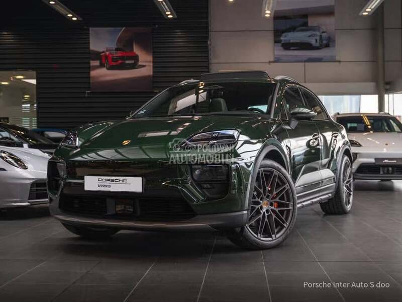 Porsche Macan 4s