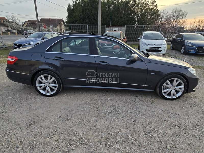 Mercedes Benz E 200 AVANTGARDE FUL