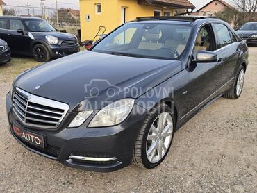 Mercedes Benz E 200 E 200 AVANTGARDE FUL