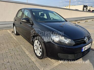 Volkswagen Golf 6 1.6 Tdi