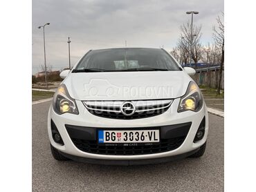 Opel Corsa D 