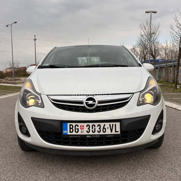 Opel Corsa D 