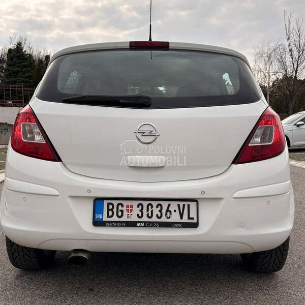 Opel Corsa D 