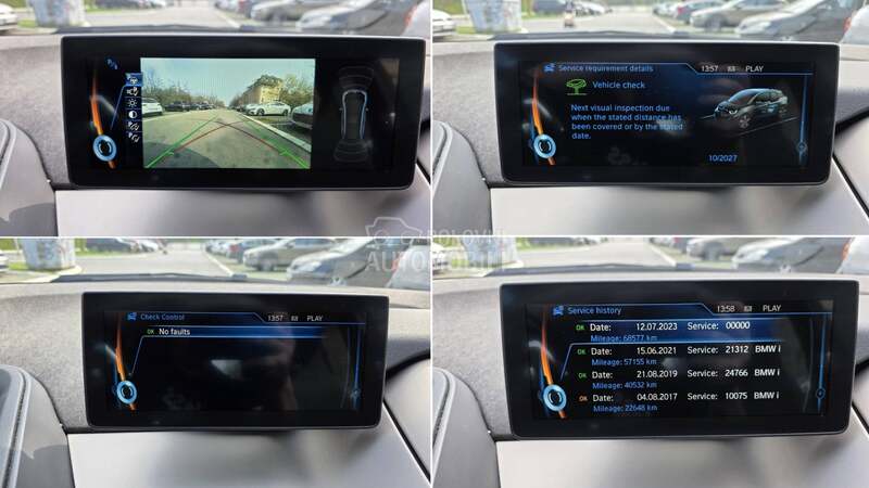 BMW i3 Led/Nav/HK/Camera