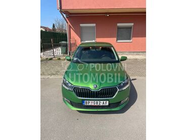 Škoda Fabia 1.0