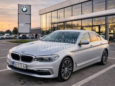 BMW 520 zakretanje zadnjih